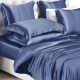 Dark Blue 22 Momme Mulberry Silk Duvet Cover Canada Dark Blue 22 Momme Mulberry Silk Duvet Cover Canada