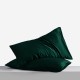 Dark Green Envelope 22 Momme Mulberry Silk Pillowcase Canada Dark Green Envelope 22 Momme Mulberry Silk Pillowcase Canada
