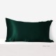 Dark Green Envelope 22 Momme Mulberry Silk Pillowcase Canada Dark Green Envelope 22 Momme Mulberry Silk Pillowcase Canada