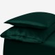 Dark Green Envelope 22 Momme Mulberry Silk Pillowcase Canada Dark Green Envelope 22 Momme Mulberry Silk Pillowcase Canada