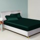 Dark Green 22 Momme Mulberry Silk Sheet Set Canada Dark Green 22 Momme Mulberry Silk Sheet Set Canada