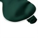 Dark Green & Ivory Suede Rose Silk Eye Mask Canada