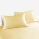 Gold 22 Momme Mulberry Silk Pillowcase with Hidden Zipper Canada Gold 22 Momme Mulberry Silk Pillowcase with Hidden Zipper Canada