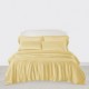 Gold 3 PCS 22 Momme Mulberry Silk Duvet Cover Set Canada Gold 3 PCS 22 Momme Mulberry Silk Duvet Cover Set Canada