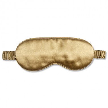 Gold Silk Eye Mask Canada
