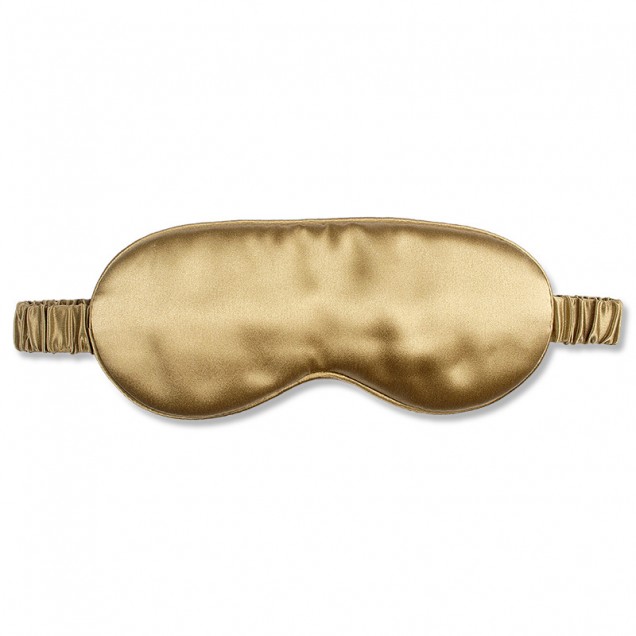 Gold Silk Eye Mask Canada