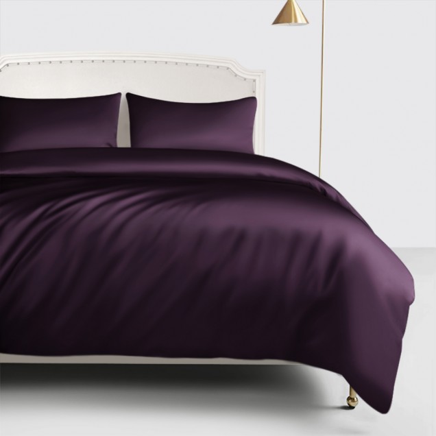 Grape 22 Momme Mulberry Silk Duvet Cover Canada Grape 22 Momme Mulberry Silk Duvet Cover Canada