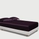 Grape 22 Momme Mulberry Silk Fitted Sheet Canada Grape 22 Momme Mulberry Silk Fitted Sheet Canada