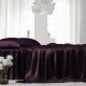 Grape 22 Momme Mulberry Silk Flat Sheet Canada Grape 22 Momme Mulberry Silk Flat Sheet Canada