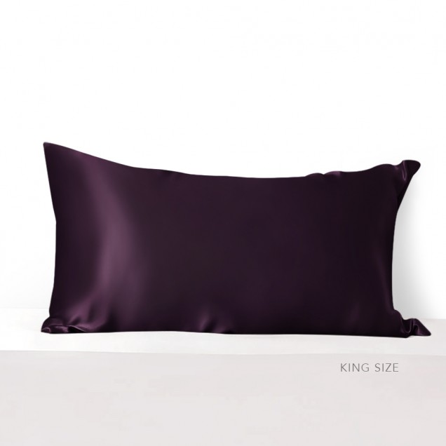 Grape Envelope 22 Momme Mulberry Silk Pillowcase Canada Grape Envelope 22 Momme Mulberry Silk Pillowcase Canada