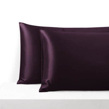 Grape Envelope 22 Momme Mulberry Silk Pillowcase Canada