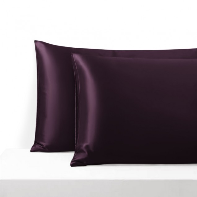Grape Envelope 22 Momme Mulberry Silk Pillowcase Canada Grape Envelope 22 Momme Mulberry Silk Pillowcase Canada