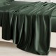 Hunter Green 22 Momme Mulberry Silk Flat Sheet Canada Hunter Green 22 Momme Mulberry Silk Flat Sheet Canada