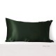 Hunter Green Envelope 22 Momme Mulberry Silk Pillowcase Canada Hunter Green Envelope 22 Momme Mulberry Silk Pillowcase Canada