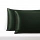 Hunter Green Envelope 22 Momme Mulberry Silk Pillowcase Canada Hunter Green Envelope 22 Momme Mulberry Silk Pillowcase Canada