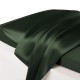 Hunter Green Envelope 22 Momme Mulberry Silk Pillowcase Canada Hunter Green Envelope 22 Momme Mulberry Silk Pillowcase Canada