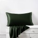 Hunter Green Envelope 22 Momme Mulberry Silk Pillowcase Canada Hunter Green Envelope 22 Momme Mulberry Silk Pillowcase Canada