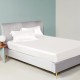 Ivory 22 Momme Mulberry Silk Fitted Sheet Canada Ivory 22 Momme Mulberry Silk Fitted Sheet Canada