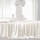 Ivory 22 Momme Mulberry Silk Flat Sheet Canada Ivory 22 Momme Mulberry Silk Flat Sheet Canada