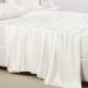Ivory 22 Momme Mulberry Silk Flat Sheet Canada Ivory 22 Momme Mulberry Silk Flat Sheet Canada