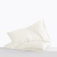 Ivory Envelope 22 Momme Mulberry Silk Pillowcase Canada Ivory Envelope 22 Momme Mulberry Silk Pillowcase Canada