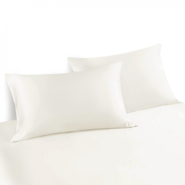 Ivory Envelope 22 Momme Mulberry Silk Pillowcase Canada Ivory Envelope 22 Momme Mulberry Silk Pillowcase Canada