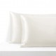 Ivory Envelope 22 Momme Mulberry Silk Pillowcase Canada Ivory Envelope 22 Momme Mulberry Silk Pillowcase Canada