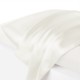 Ivory Envelope 22 Momme Mulberry Silk Pillowcase Canada Ivory Envelope 22 Momme Mulberry Silk Pillowcase Canada