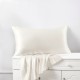 Ivory Envelope 22 Momme Mulberry Silk Pillowcase Canada Ivory Envelope 22 Momme Mulberry Silk Pillowcase Canada