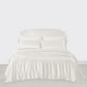 Ivory 3 PCS 22 Momme Mulberry Silk Duvet Cover Set Canada Ivory 3 PCS 22 Momme Mulberry Silk Duvet Cover Set Canada