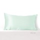 Light Cyan 22 Momme Mulberry Silk Pillowcase with Hidden Zipper Canada Light Cyan 22 Momme Mulberry Silk Pillowcase with Hidden Zipper Canada