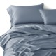 Misty Blue 22 Momme Mulberry Silk Duvet Cover Canada Misty Blue 22 Momme Mulberry Silk Duvet Cover Canada