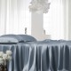 Misty Blue 22 Momme Mulberry Silk Fitted Sheet Canada Misty Blue 22 Momme Mulberry Silk Fitted Sheet Canada