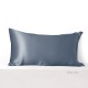 Misty Blue 22 Momme Mulberry Silk Pillowcase with Hidden Zipper Canada Misty Blue 22 Momme Mulberry Silk Pillowcase with Hidden Zipper Canada