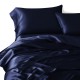 Navy 22 Momme Mulberry Silk Duvet Cover Canada Navy 22 Momme Mulberry Silk Duvet Cover Canada