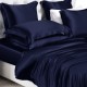 Navy 22 Momme Mulberry Silk Duvet Cover Canada Navy 22 Momme Mulberry Silk Duvet Cover Canada
