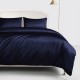 Navy 22 Momme Mulberry Silk Duvet Cover Canada Navy 22 Momme Mulberry Silk Duvet Cover Canada