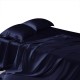 Navy 22 Momme Mulberry Silk Flat Sheet Canada Navy 22 Momme Mulberry Silk Flat Sheet Canada