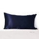 Navy Envelope 22 Momme Mulberry Silk Pillowcase Canada Navy Envelope 22 Momme Mulberry Silk Pillowcase Canada