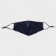 Navy & Black Double-Sided 22 Momme Silk Face Mask Canada Navy & Black Double-Sided 22 Momme Silk Face Mask Canada