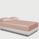Pearl Pink 22 Momme Mulberry Silk Fitted Sheet Canada Pearl Pink 22 Momme Mulberry Silk Fitted Sheet Canada