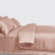Pearl Pink 3 PCS 22 Momme Mulberry Silk Duvet Cover Set Canada Pearl Pink 3 PCS 22 Momme Mulberry Silk Duvet Cover Set Canada