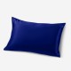Royal Blue Envelope 22 Momme Mulberry Silk Pillowcase Canada Royal Blue Envelope 22 Momme Mulberry Silk Pillowcase Canada