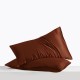 Rust Red Envelope 22 Momme Mulberry Silk Pillowcase Canada Rust Red Envelope 22 Momme Mulberry Silk Pillowcase Canada