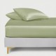 Sage Green 22 Momme Mulberry Silk Fitted Sheet Canada Sage Green 22 Momme Mulberry Silk Fitted Sheet Canada