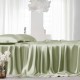 Sage Green 22 Momme Mulberry Silk Sheet Set Canada Sage Green 22 Momme Mulberry Silk Sheet Set Canada