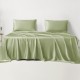 Sage Green 22 Momme Mulberry Silk Sheet Set Canada Sage Green 22 Momme Mulberry Silk Sheet Set Canada