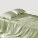 Sage Green 22 Momme Mulberry Silk Sheet Set Canada Sage Green 22 Momme Mulberry Silk Sheet Set Canada