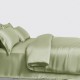 Sage Green 3 PCS 22 Momme Mulberry Silk Duvet Cover Set Canada Sage Green 3 PCS 22 Momme Mulberry Silk Duvet Cover Set Canada