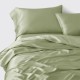 Sage Green 3 PCS 22 Momme Mulberry Silk Duvet Cover Set Canada Sage Green 3 PCS 22 Momme Mulberry Silk Duvet Cover Set Canada